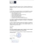 Certificado materiales contacto alimentario